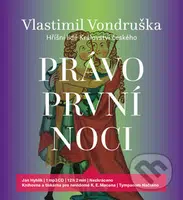 Právo první noci - Vlastimil Vondruška - audiokniha z kategorie Detektivky, thrillery a horory
