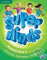 Super Minds 2 - Student's Book - Herbert Puchta, Günter Gerngross, Peter Lewis-Jones - kniha z kategorie Jazykové učebnice a slovníky