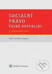 Sociální právo České republiky - Igor Tomeš - kniha z kategorie Odborné a naučné