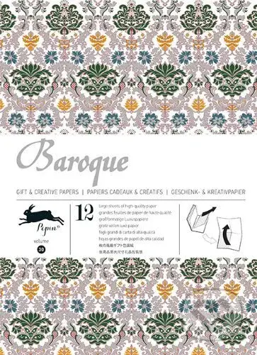 Baroque (Gift & Creative Paper Book) - Pepin Van Roojen