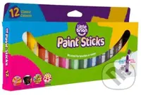 Little Brian Paint Sticks - Základní barvy 12 ks