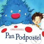 Pan Podpostel - Chris Riddell - kniha z kategorie Beletrie pro děti