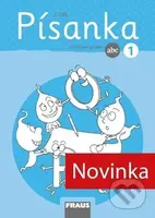 Písanka 1/2 nevázané písmo (nová generace) - Martina Fasnerová, Hana Křenová, Dagmar Nebuželská - kniha z kategorie Jazykové učebnice a slovníky