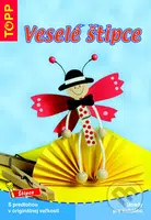 Veselé štipce - kniha z kategorie Omalovánky, vystřihovánky, papír