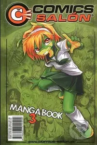 Comics salón (Manga book 3)
