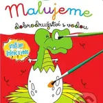Dinosauři - Malujeme dobrodružství s vodou - kniha z kategorie Omalovánky