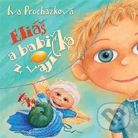 Eliáš a babička z vajíčka - Iva Procházková - audiokniha z kategorie Pro děti