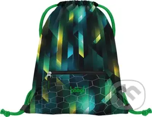 Vrecko s priehradkou na zips Baagl Futbal Hráč