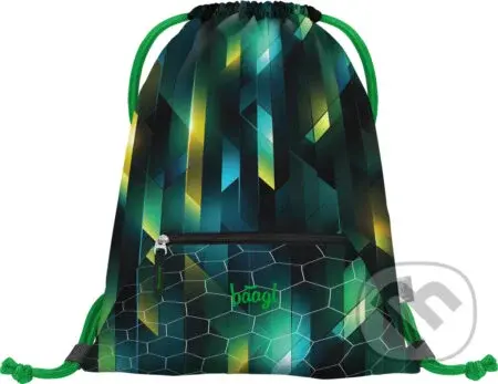 Vrecko s priehradkou na zips Baagl Futbal Hráč