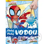 Maluj vodou Spidey - kniha z kategorie Omalovánky