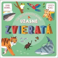 Úžasné zvieratá (Viac ako 60 otváracích okienok!) - Helen Catt - kniha z kategorie Naučné knihy