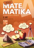 Hravá matematika 4 – Učebnice 1. díl - kniha z kategorie 1. stupeň