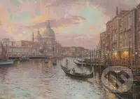 In the streets of Venice, Glow in the Dark - puzzle z kategorie Města a stavby