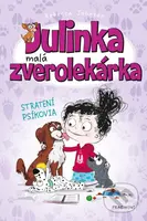 Julinka – malá zverolekárka: Stratení psíkovia - Rebecca Johnson - kniha z kategorie Pro děti