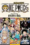 One Piece (Volumes 52, 53 & 54) - Eiichiro Oda - kniha z kategorie Komiksy