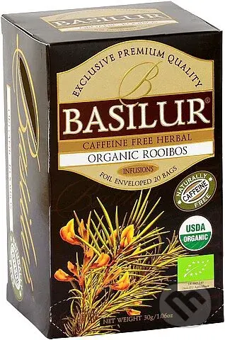 Roibos Organic (Pravý ceylónsky porciovaný čaj)