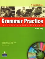 Grammar Practice for Intermediate Students (Student's Book with Key and CD-ROM) - kniha z kategorie Jazykové učebnice a slovníky