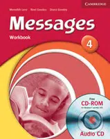 Messages 4 (Workbook with Audio CD - CD-ROM) - Diana Goodey - kniha z kategorie Jazykové učebnice a slovníky