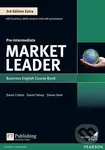 Market Leader - Pre-Intermediate - Coursebook (3rd Edition Extra with DVD-ROM/ MyEnglishLab Pack),Market Leader - Pre-Intermediate - Coursebook (3rd E