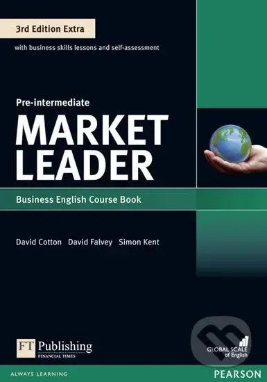 Market Leader - Pre-Intermediate - Coursebook (3rd Edition Extra with DVD-ROM/ MyEnglishLab Pack),Market Leader - Pre-Intermediate - Coursebook (3rd E