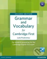 Grammar and Vocabulary for First Certificate - Luke Prodromou - kniha z kategorie Jazykové učebnice a slovníky