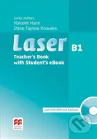 Laser B1 - Teacher’s Book (Third Edition) - Malcolm Mann - kniha z kategorie Jazykové učebnice a slovníky