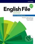 New English File - Intermediate - Student's Book (Fourth Edition) - kniha z kategorie Jazykové učebnice a slovníky