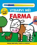 Vybarvi mě! Farma (Maluj obrázky znovu a znovu!) - Hannah Mitchel, Will Putnam, Kylie Hamley - kniha z kategorie Omalovánky