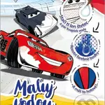 Maľuj vodou Autá - kniha z kategorie Omalovánky