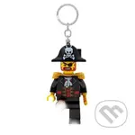 LEGO Iconic Kapitán Brickbeard svietiaca figúrka (HT)