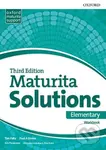 Maturita Solutions - Elementary - Workbook (Third Edition),Maturita Solutions - Elementary - Workbook (Third Edition) - kniha z kategorie Jazykové uče