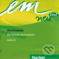 em neu 2008 Abschlusskurs: 1 Audio-CD zu Kurs- und Arbeitsbuch C1 - audiokniha z kategorie Jazykové učebnice a slovníky