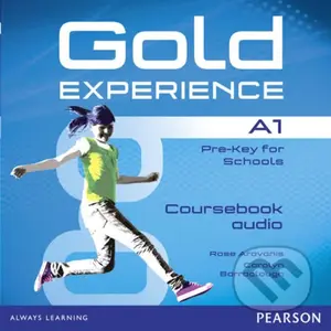 Gold Experience A1: Class Audio CDs - Carolyn Baraclough, Rose Aravanis - audiokniha z kategorie Jazykové učebnice a slovníky