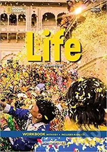 Life Elementary: Workbook with Key and Audio CD 2nd Edition - John Hughes