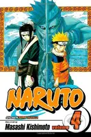 Naruto, Vol. 4: Hero's Bridge - Masashi Kishimoto - kniha z kategorie Sci-fi, fantasy a komiksy