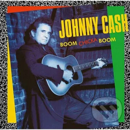 Johnny Cash: Boom Chicka Boom LP - Johnny Cash