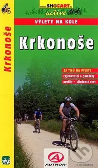 Krkonoše - výlety na kole - 5