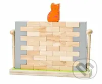 Woody Zeď s kočkou - balanční hra