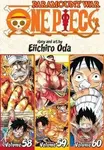 One Piece 20 (Volumens 58, 59 & 60) - Eiichiro Oda - kniha z kategorie Komiksy