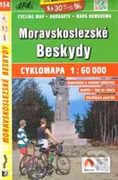 Moravskoslezské Beskydy 1:60 000