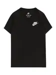 Nike Sportswear Tričko  čierna / biela