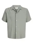 Jack & Jones Junior Košeľa  pastelovo zelená