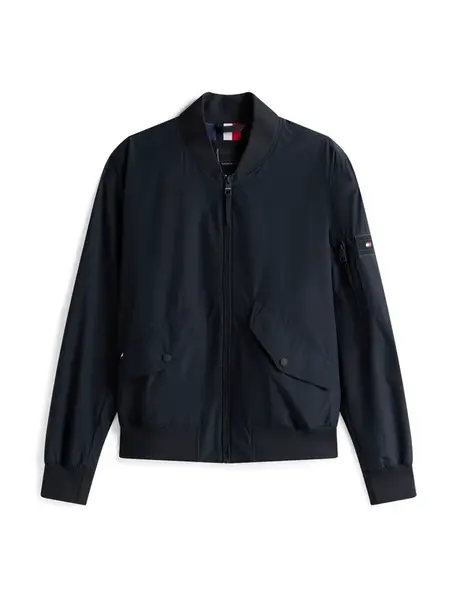 TOMMY HILFIGER Prechodná bunda  námornícka modrá
