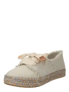 TOMS Espadrilky  šedobiela