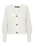 VERO MODA Kardigán 'Lea'  biela