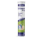 MedPharma Echinacea 50 mg + vitamín C + Zinek 20 šumivých tablet