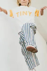 Tinycottons Dětské bavlněné tričko Tinycottons STRIPES TINY TEE