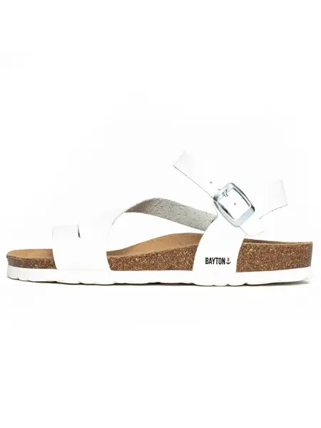 Bayton Sandále 'Vigo'  biela