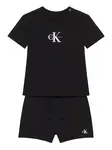 Calvin Klein Jeans Set  čierna / biela