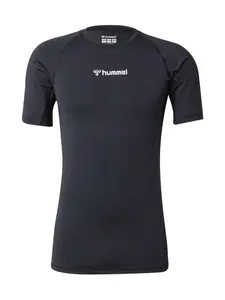 Hummel Funkčné tričko  čierna / biela